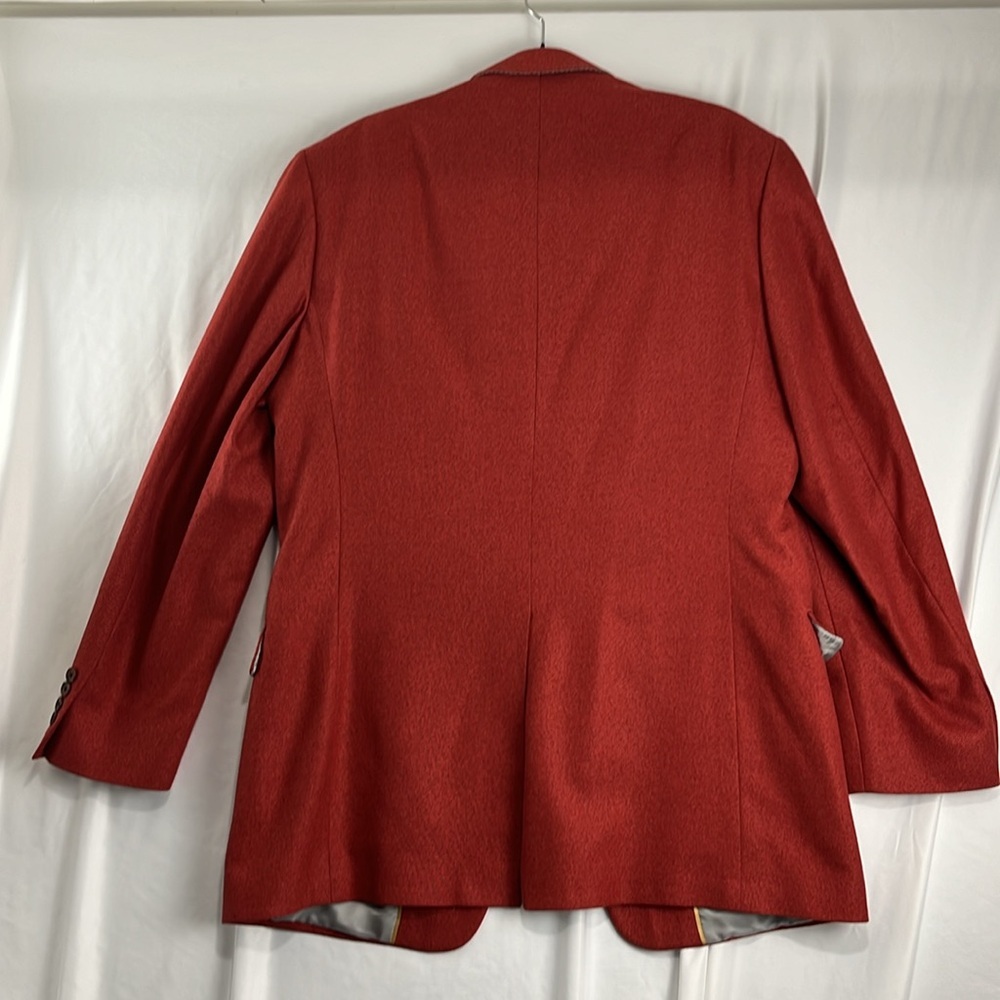 Hart Schaffner Marx Gold Trumpeter Tailored for Nordstrom Sports Coat - Picture 10 of 12